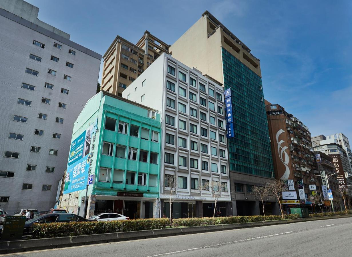 K Hotels Taipei Linsen מראה חיצוני תמונה