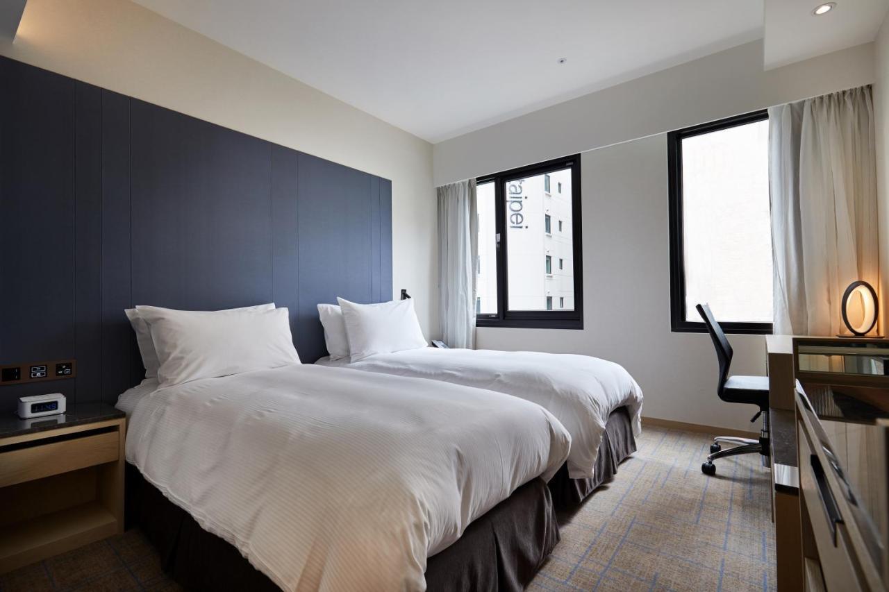 K Hotels Taipei Linsen מראה חיצוני תמונה