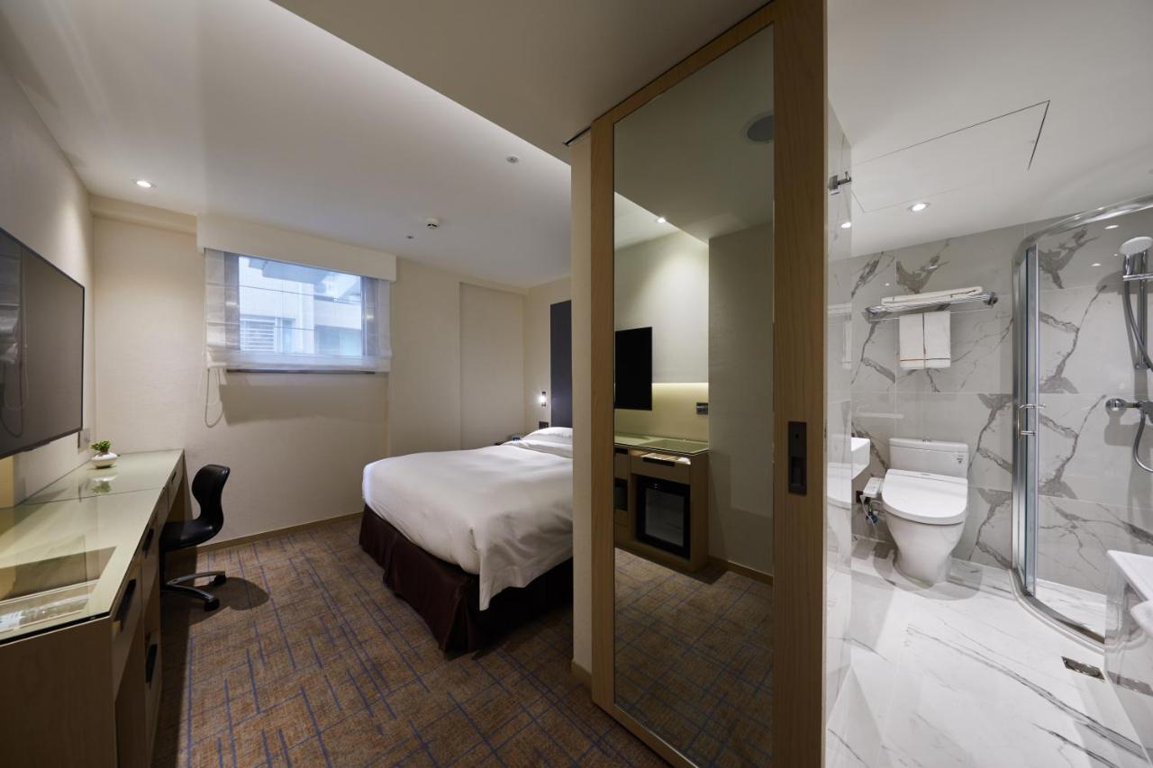 K Hotels Taipei Linsen מראה חיצוני תמונה