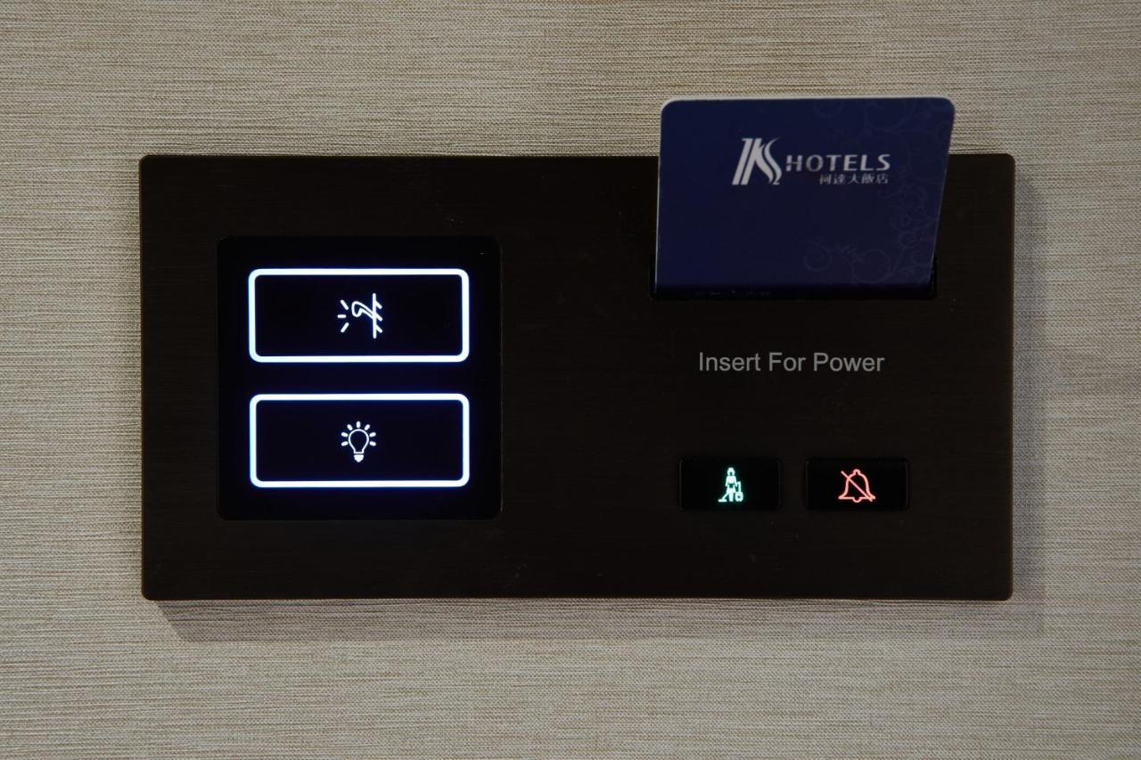 K Hotels Taipei Linsen מראה חיצוני תמונה