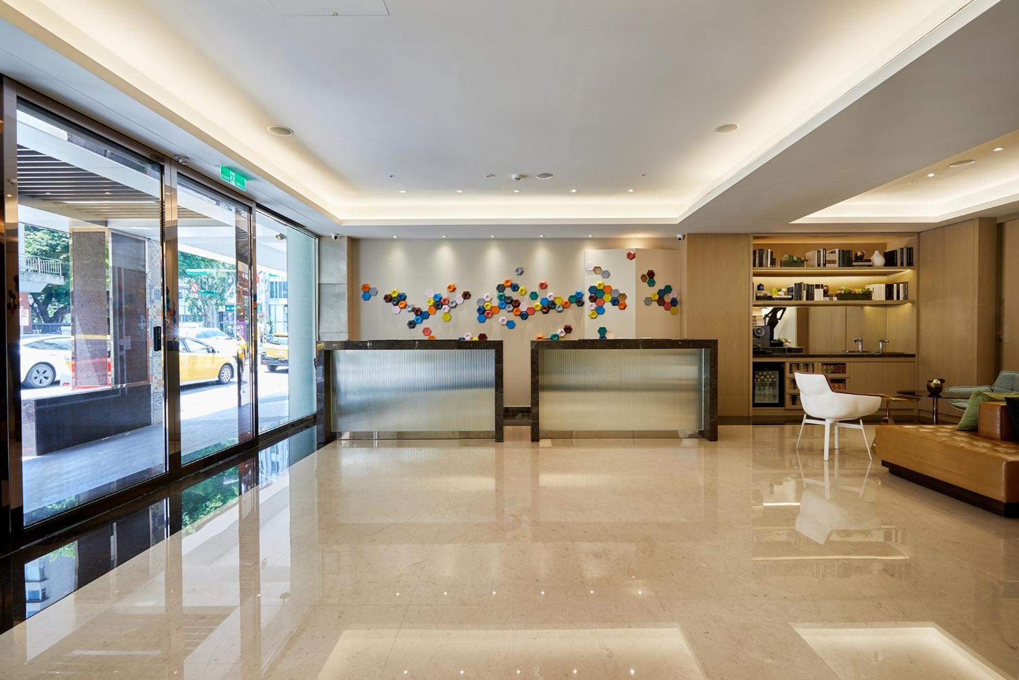 K Hotels Taipei Linsen מראה חיצוני תמונה