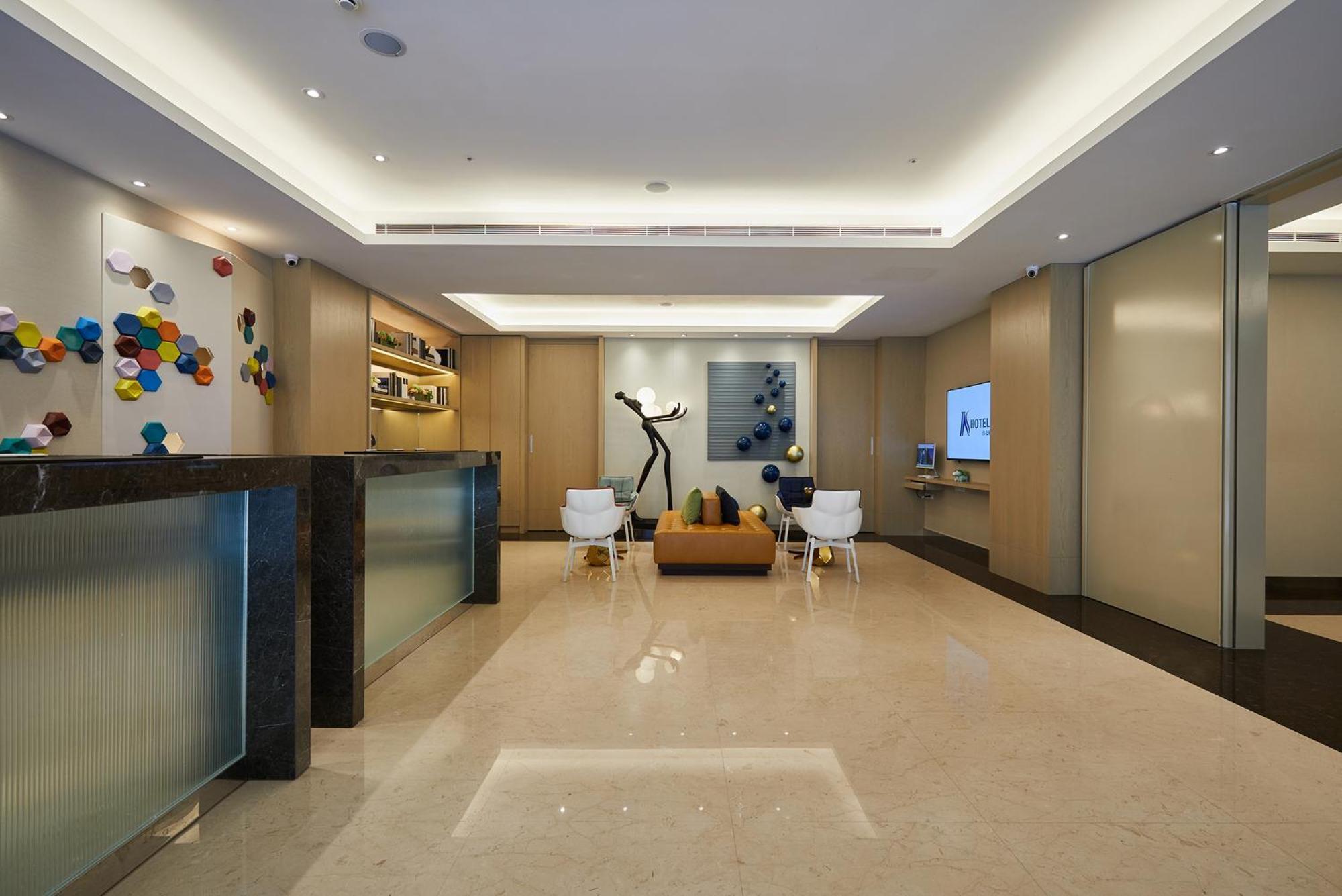 K Hotels Taipei Linsen מראה חיצוני תמונה