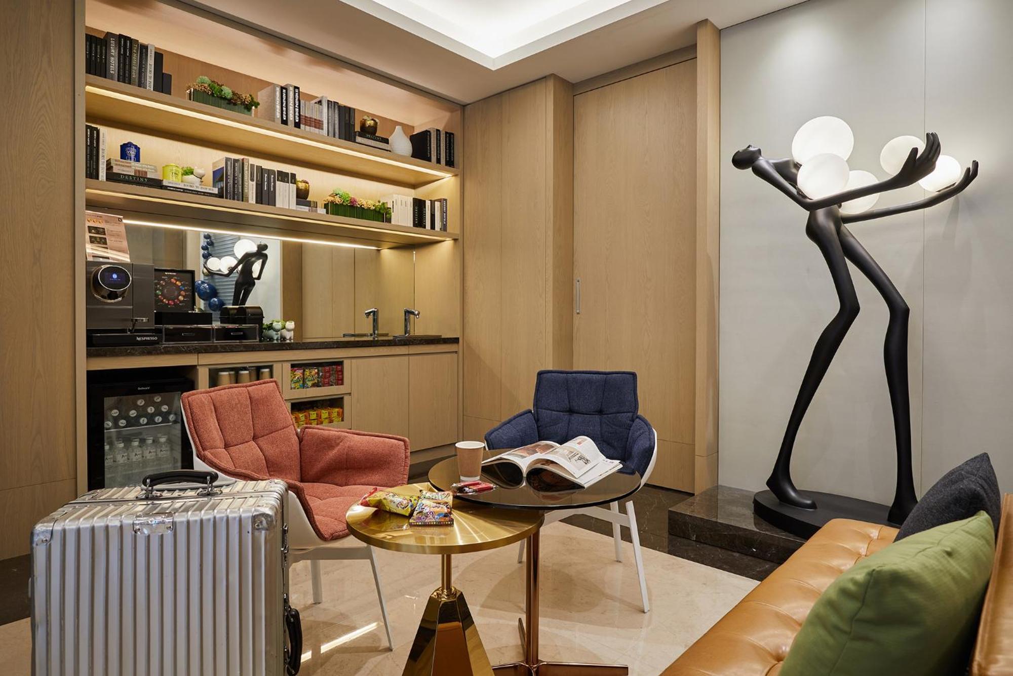 K Hotels Taipei Linsen מראה חיצוני תמונה