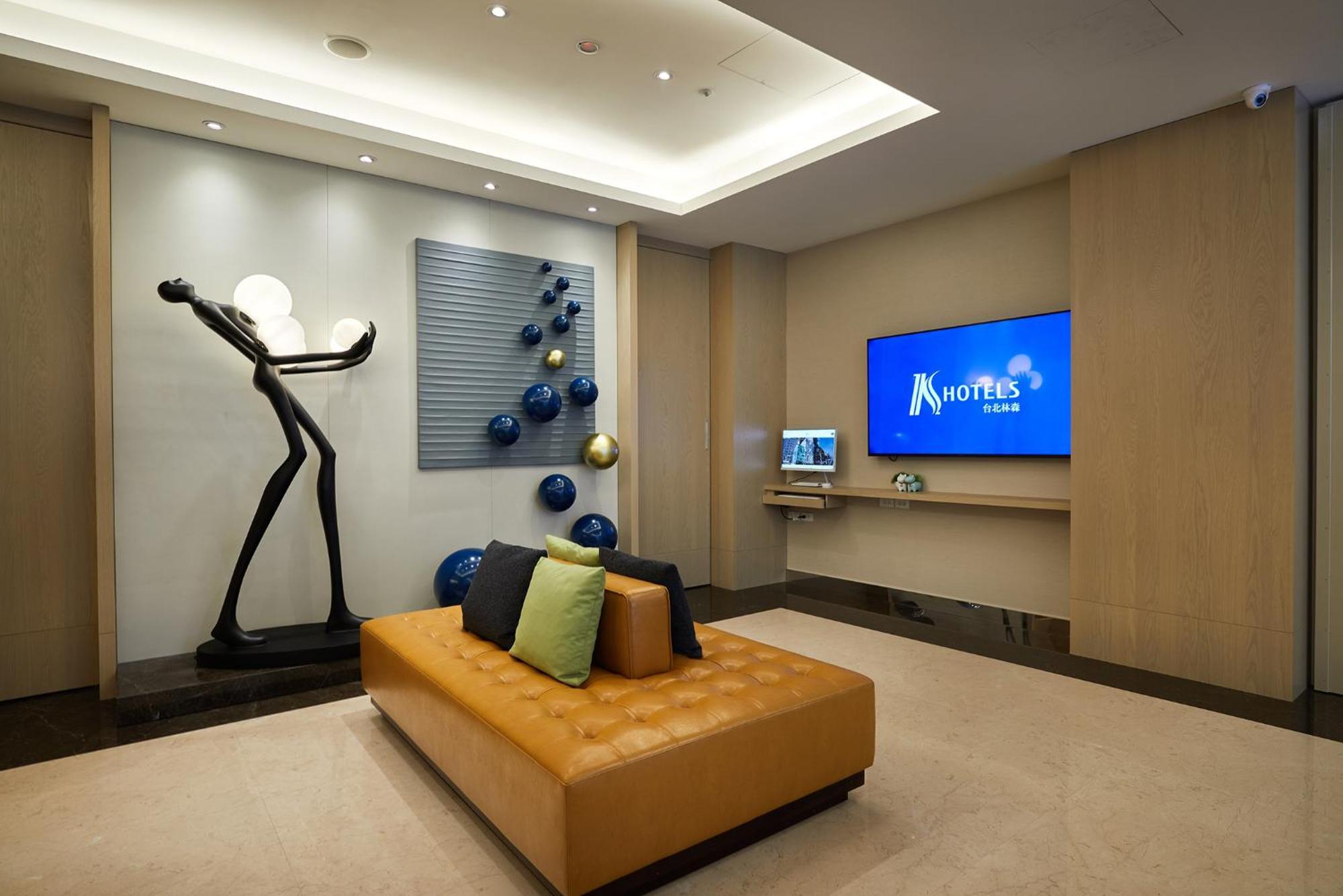 K Hotels Taipei Linsen מראה חיצוני תמונה